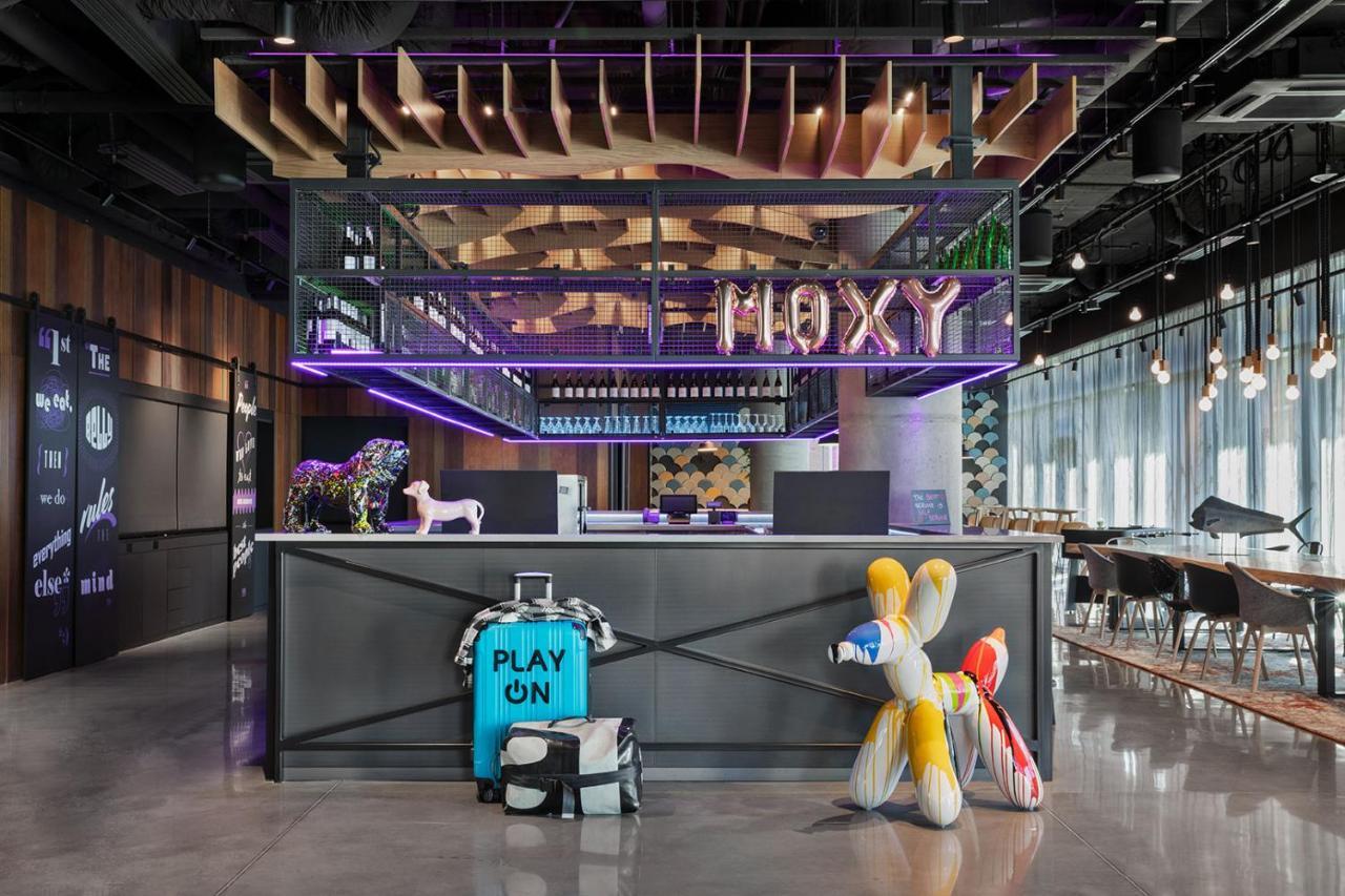 Moxy Szczecin City Eksteriør bilde