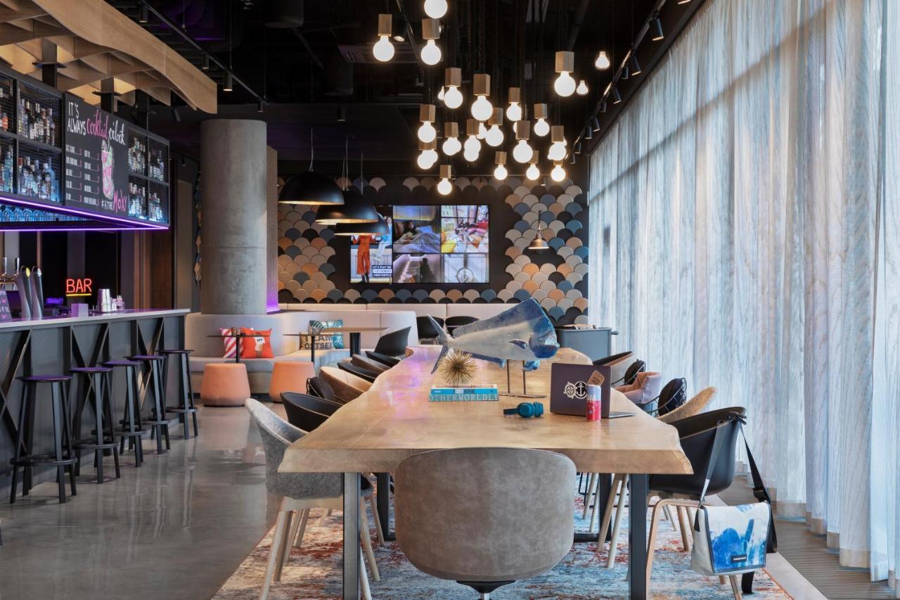 Moxy Szczecin City Eksteriør bilde