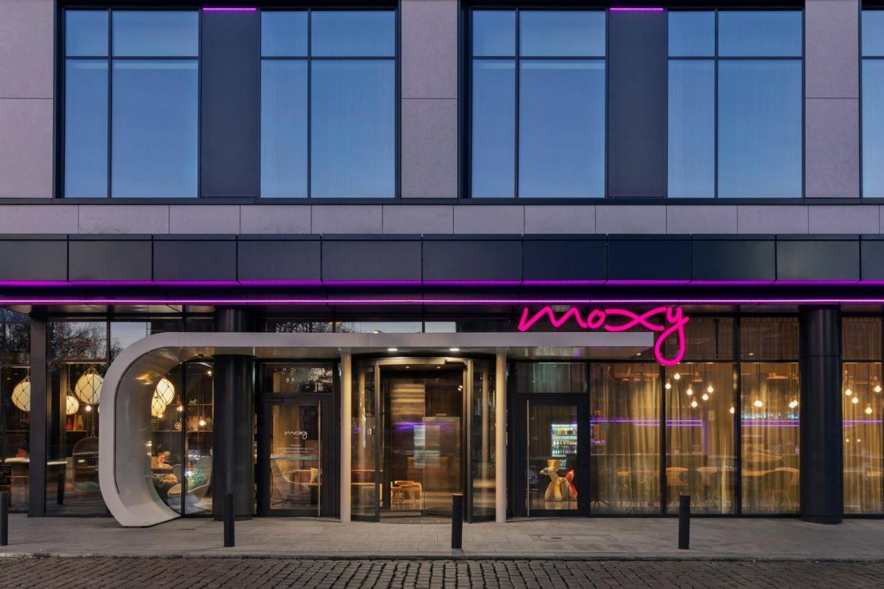 Moxy Szczecin City Eksteriør bilde