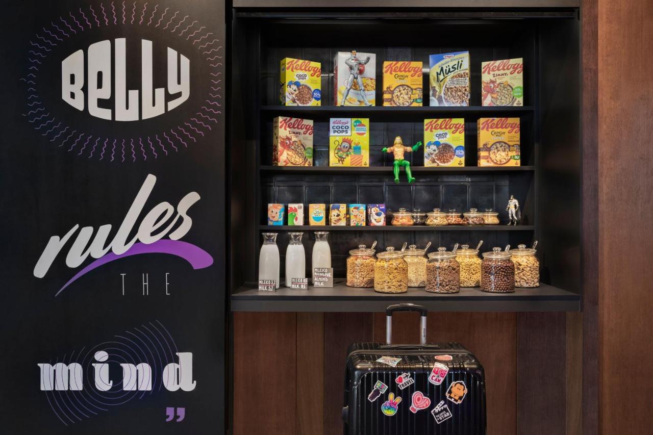 Moxy Szczecin City Eksteriør bilde
