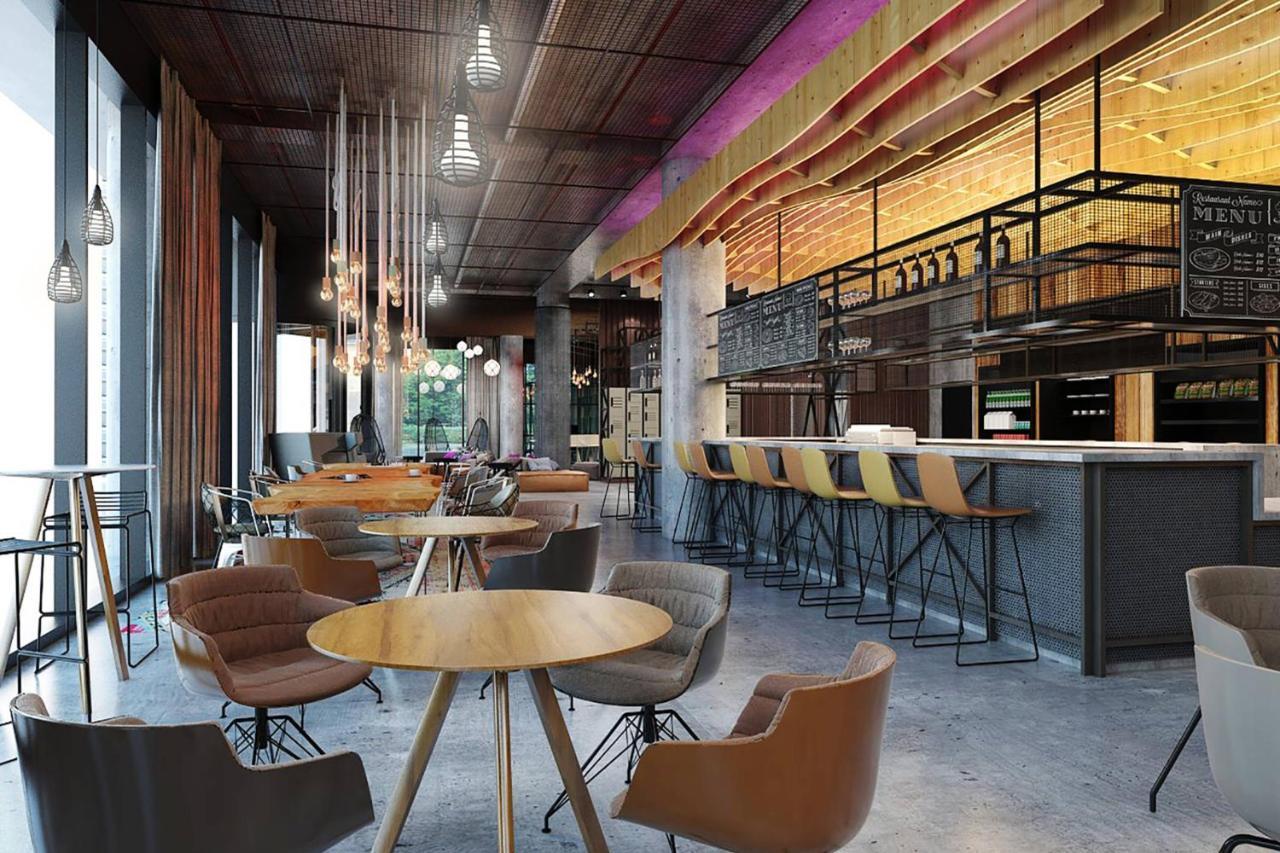 Moxy Szczecin City Eksteriør bilde